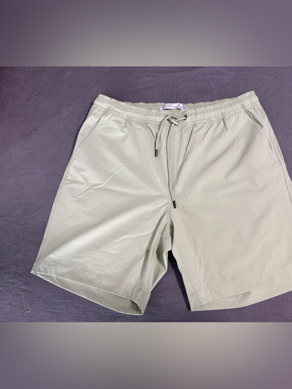 Criquet  Shorts Men Stretch Performance Golf Khaki Size Medium